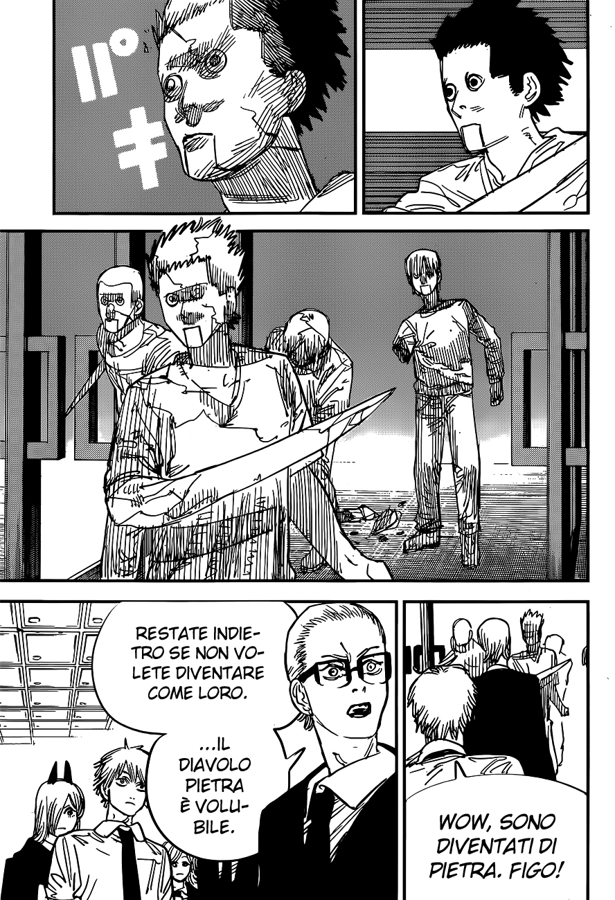 Read Chainsaw Man IT Manga Online