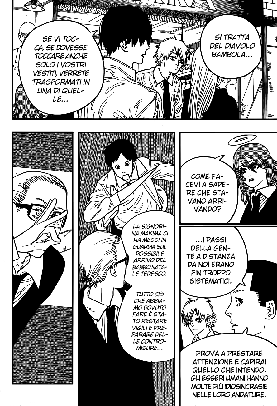 Read Chainsaw Man IT Manga Online
