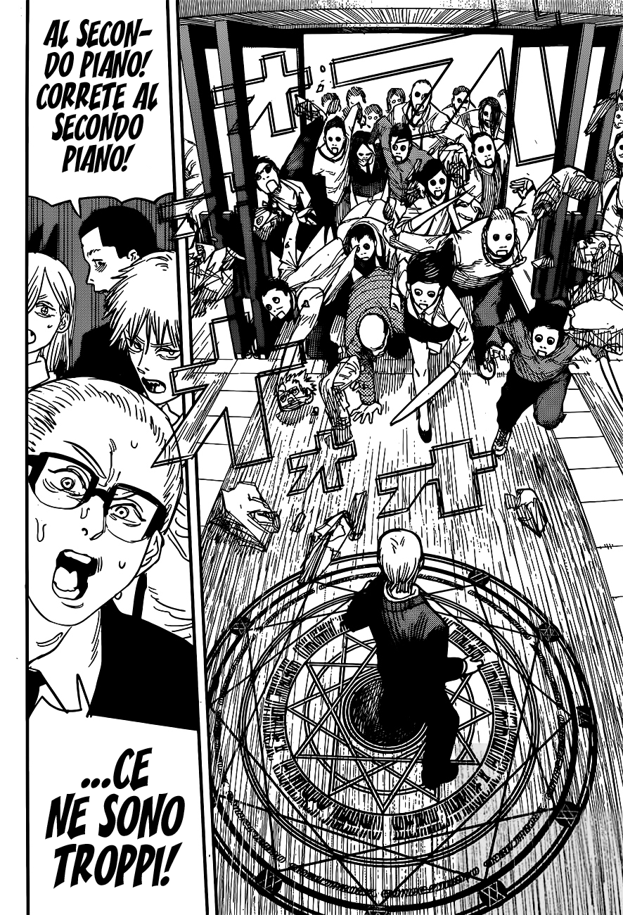 Read Chainsaw Man IT Manga Online
