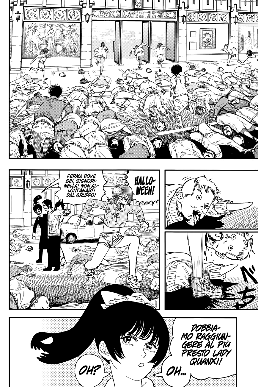 Read Chainsaw Man IT Manga Online