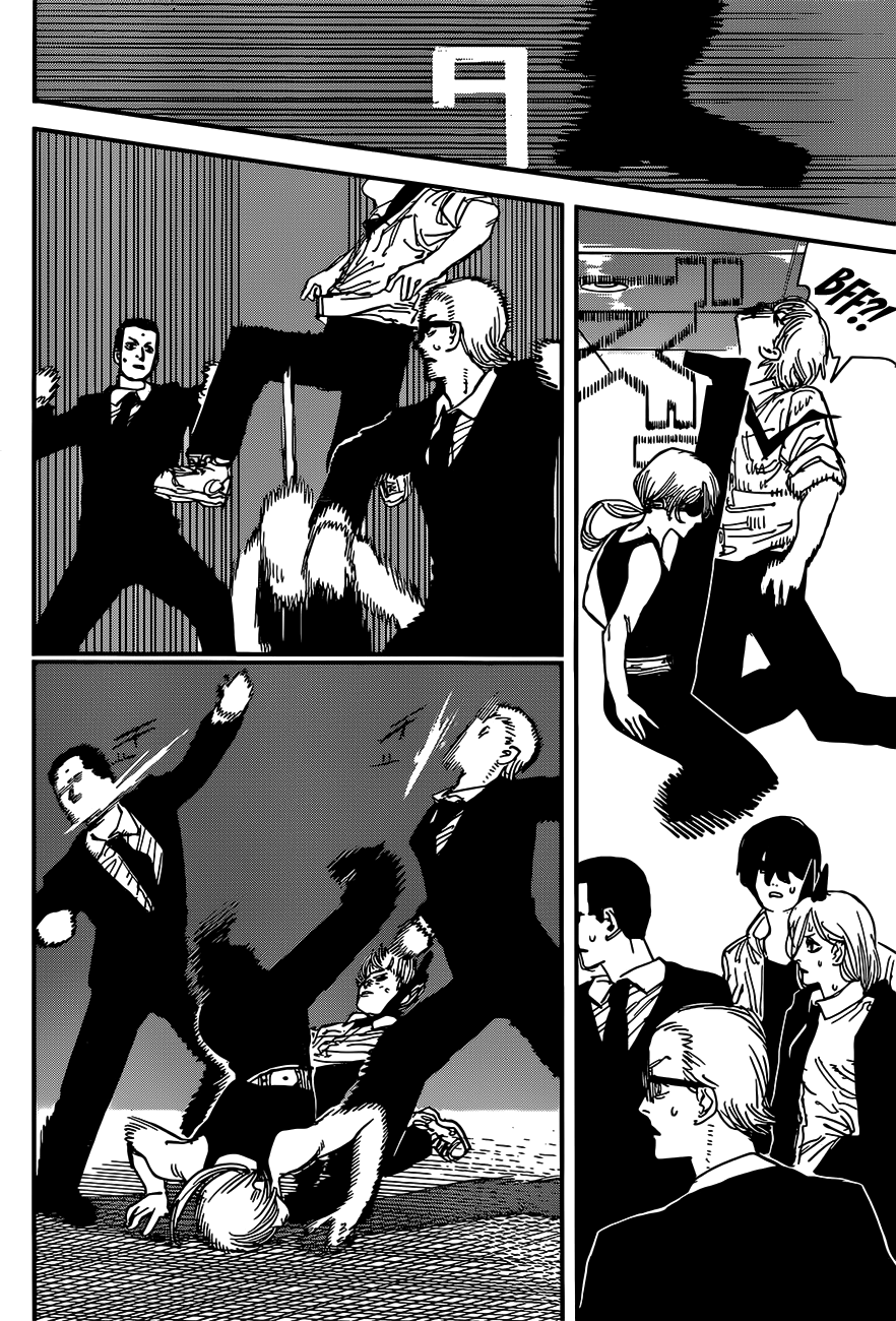 Read Chainsaw Man IT Manga Online