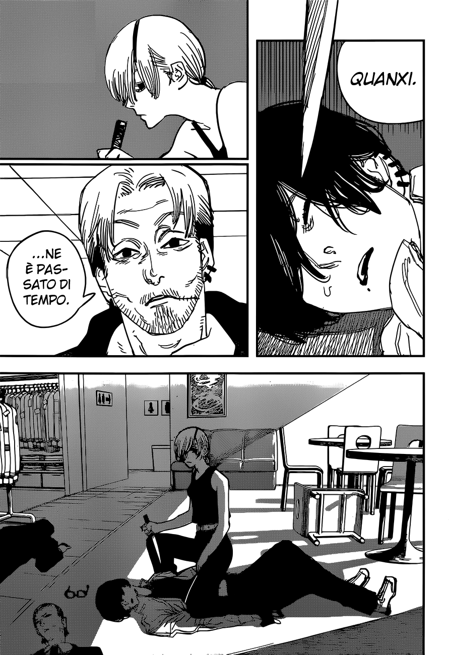 Read Chainsaw Man IT Manga Online