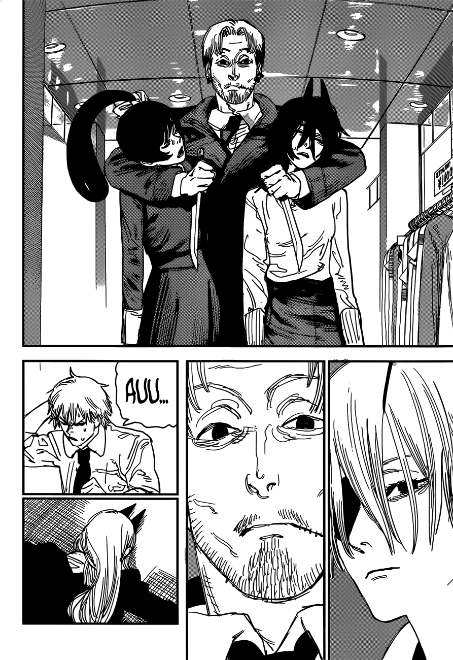 Read Chainsaw Man IT Manga Online