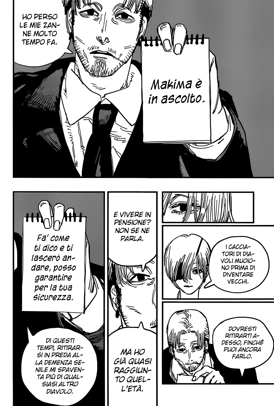 Read Chainsaw Man IT Manga Online
