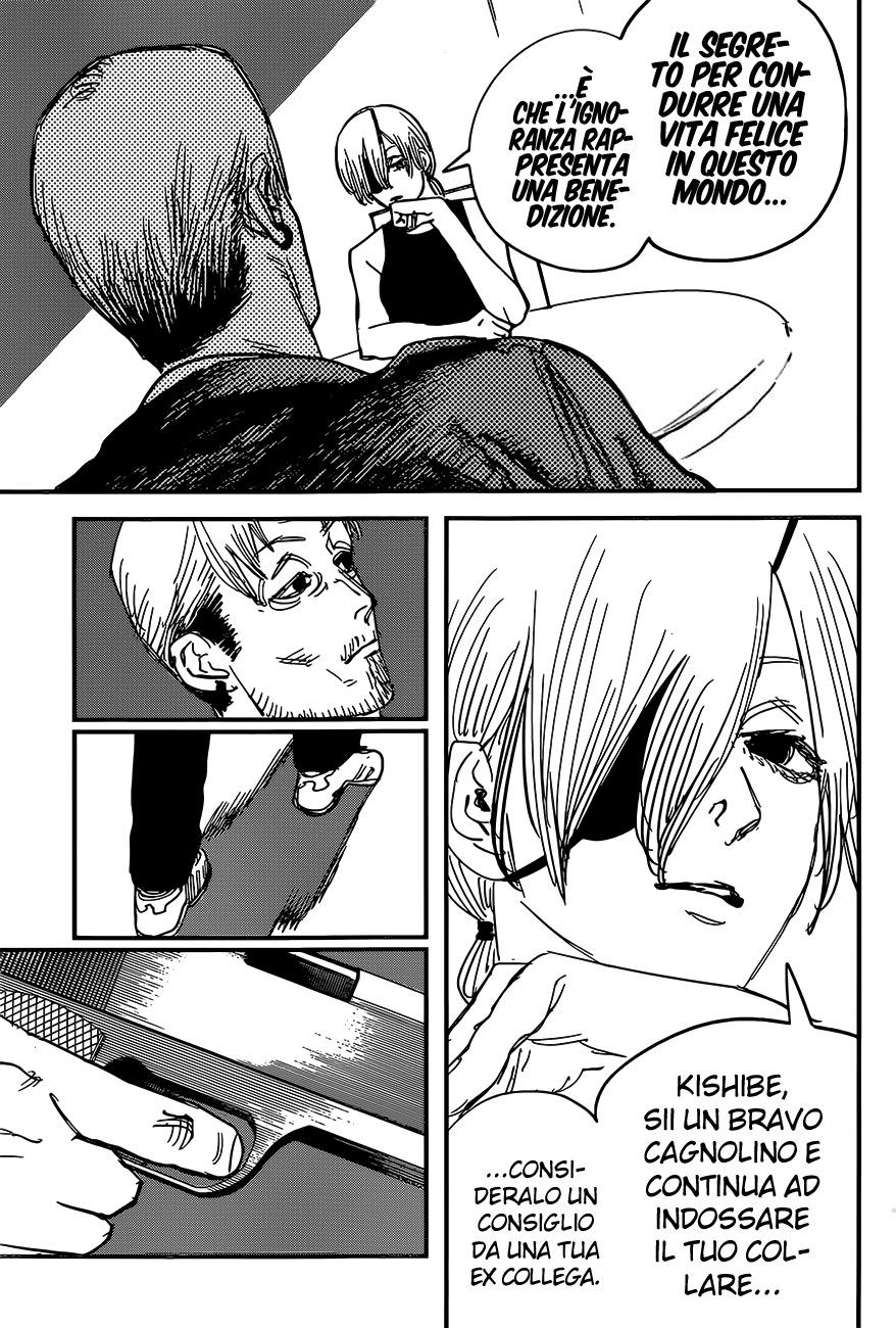 Read Chainsaw Man IT Manga Online