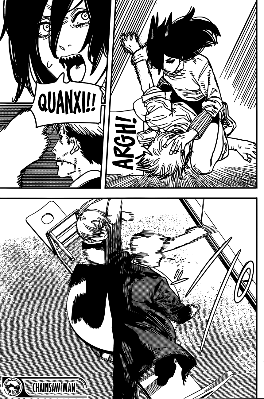 Read Chainsaw Man IT Manga Online