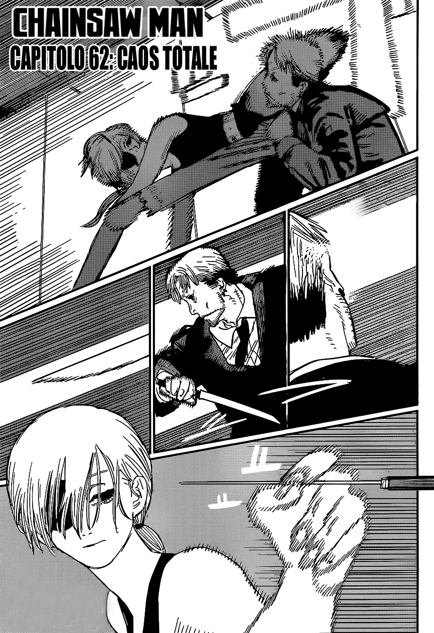 Read Chainsaw Man IT Manga Online