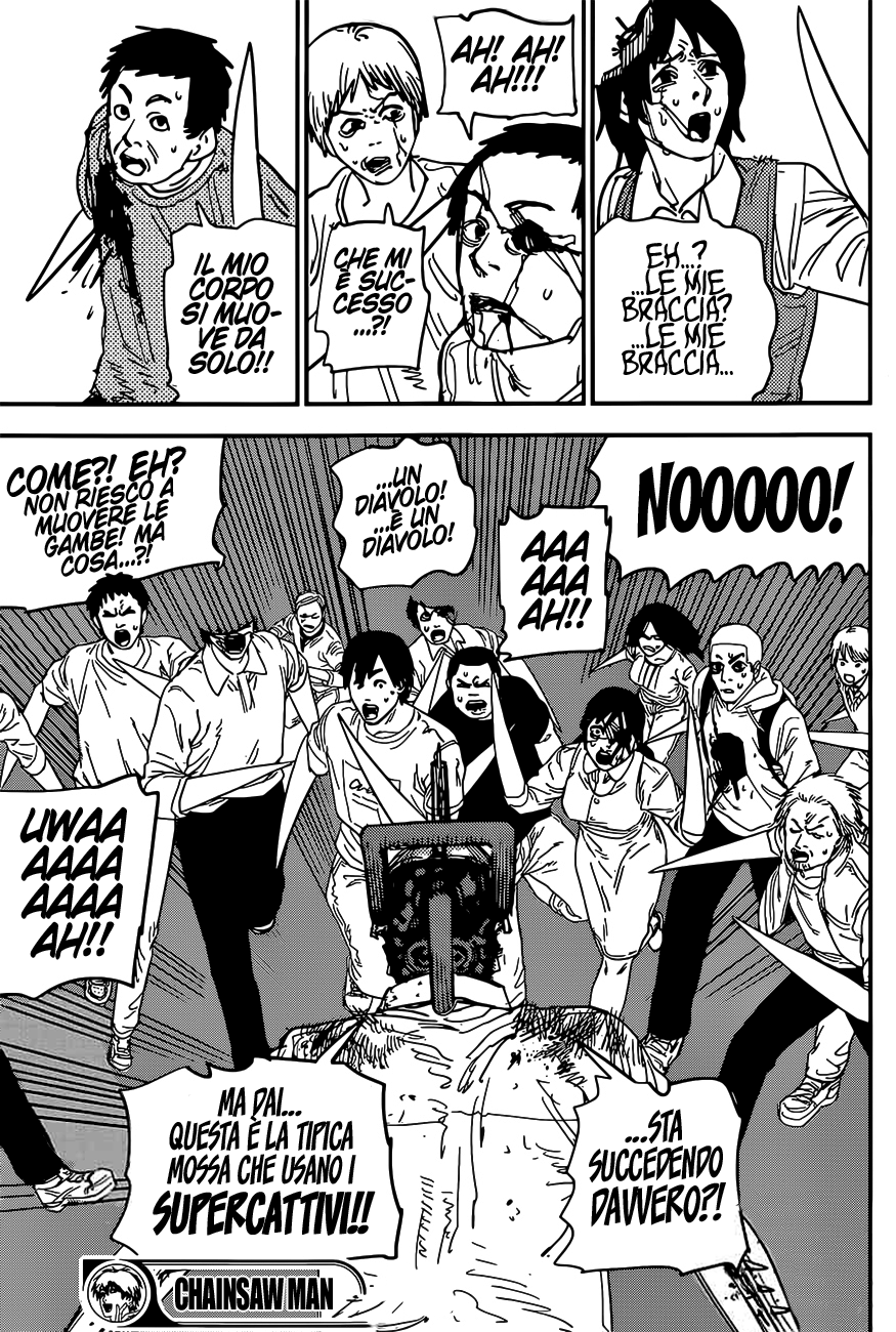 Read Chainsaw Man IT Manga Online
