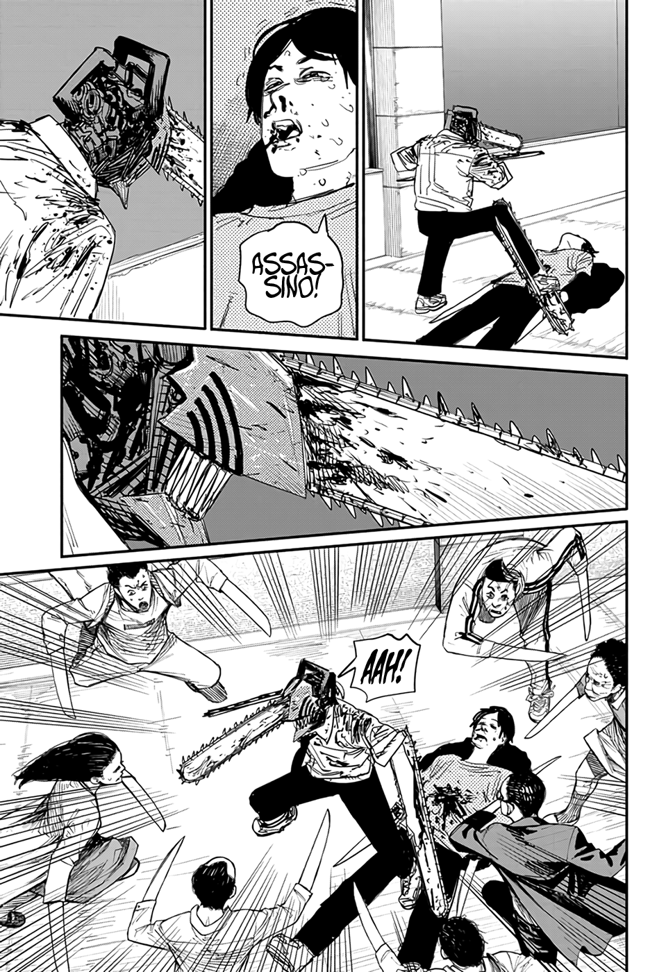 Read Chainsaw Man IT Manga Online