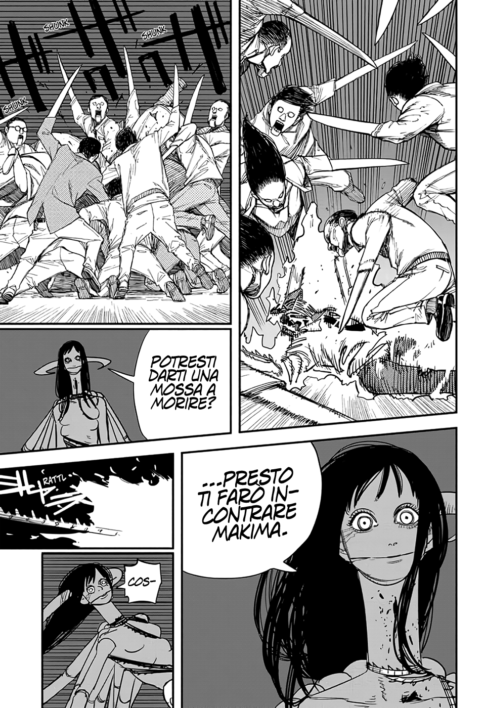 Read Chainsaw Man IT Manga Online