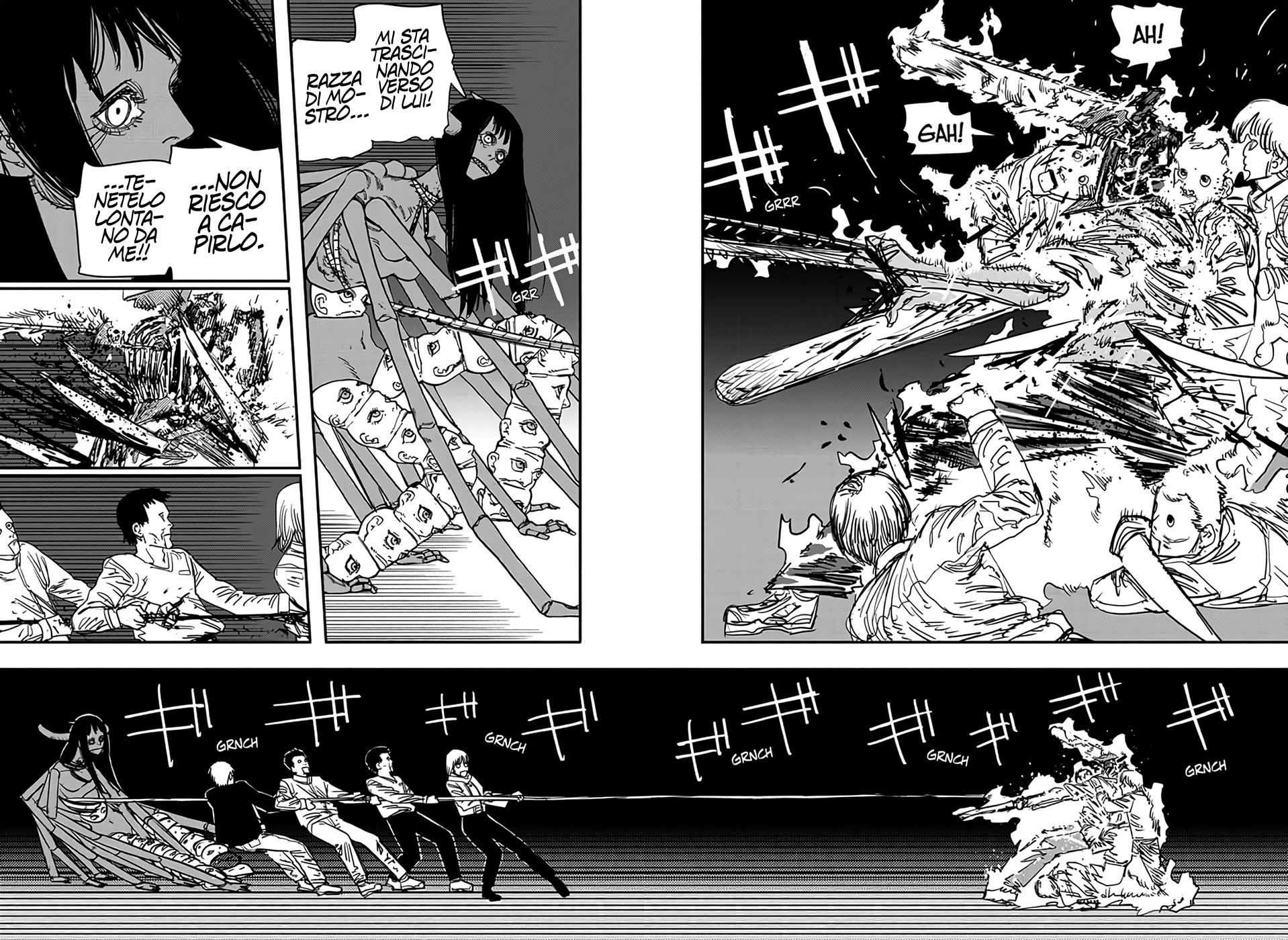 Read Chainsaw Man IT Manga Online
