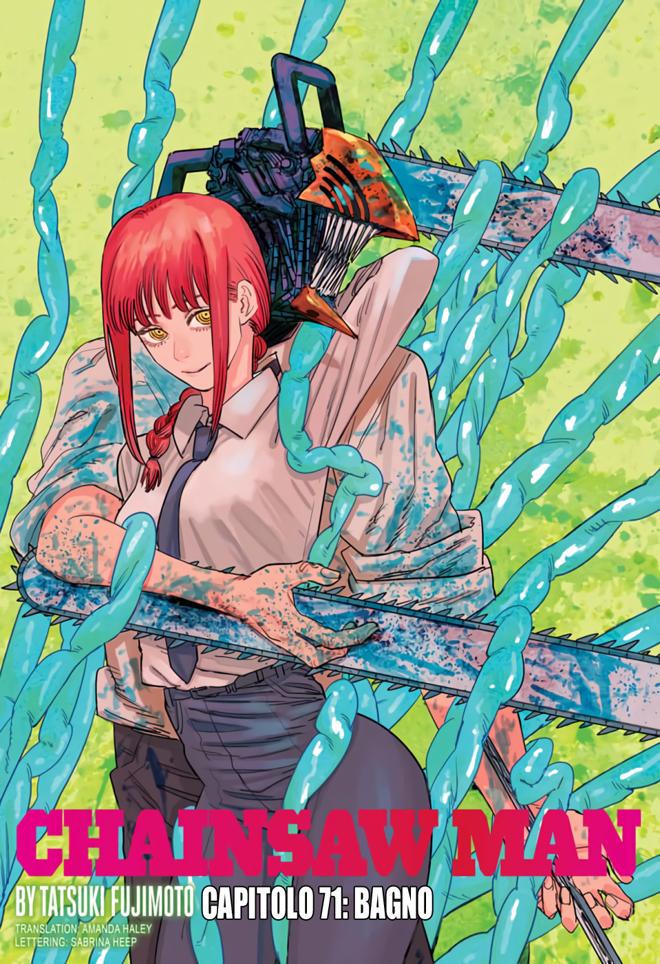 Read Chainsaw Man IT Manga Online