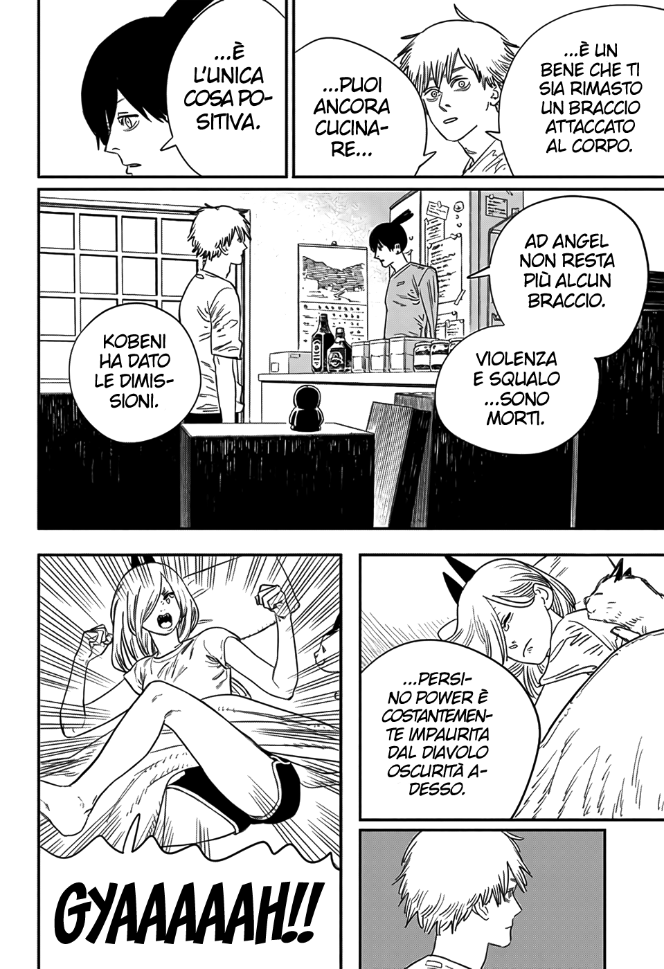 Read Chainsaw Man IT Manga Online