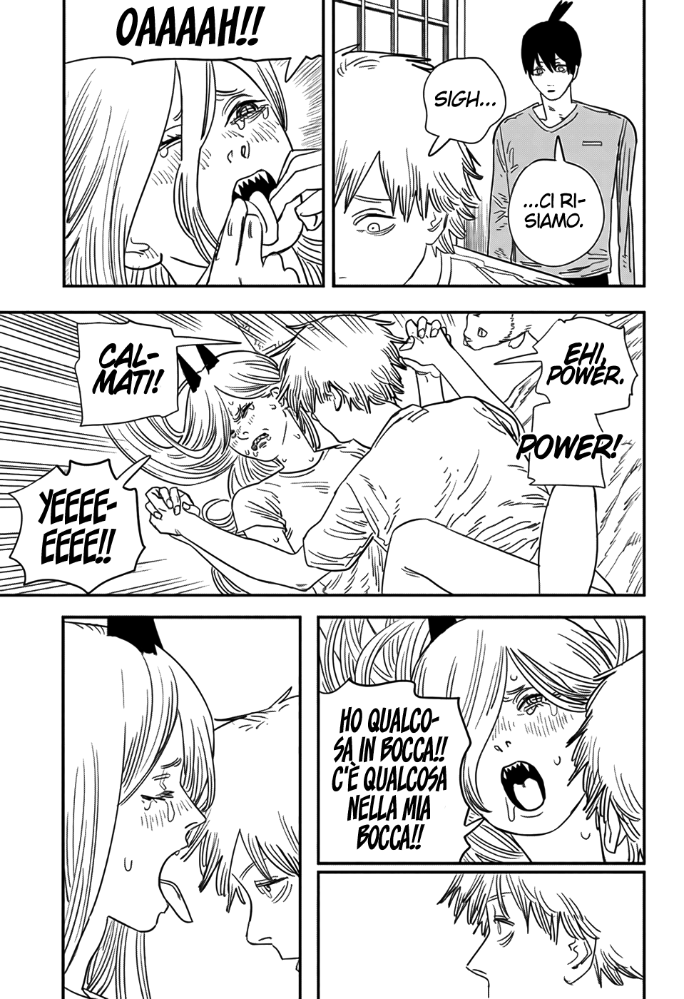 Read Chainsaw Man IT Manga Online