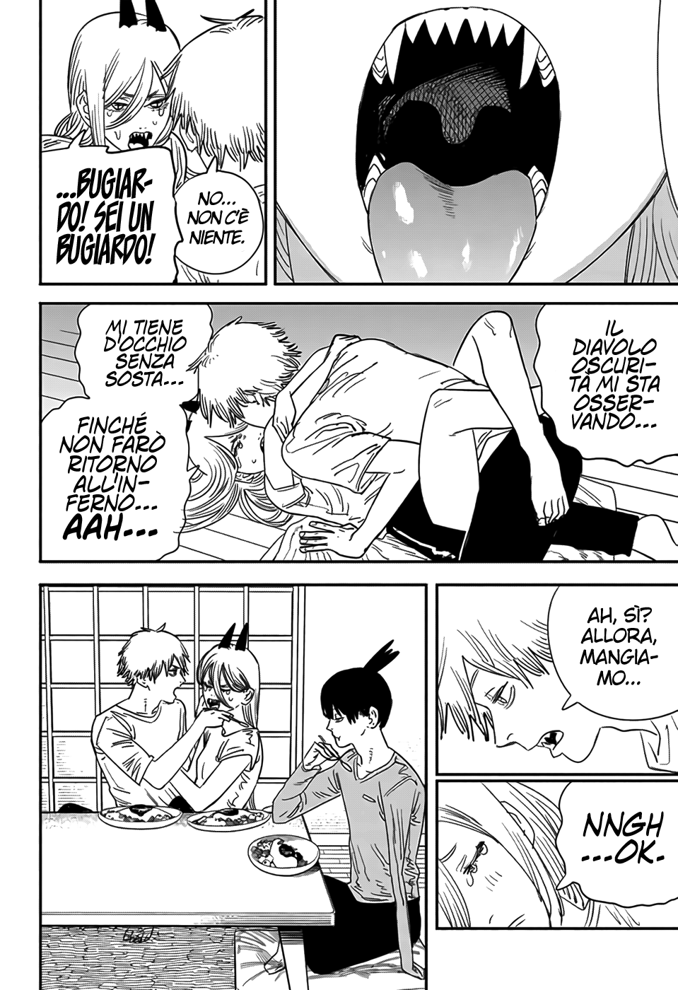 Read Chainsaw Man IT Manga Online