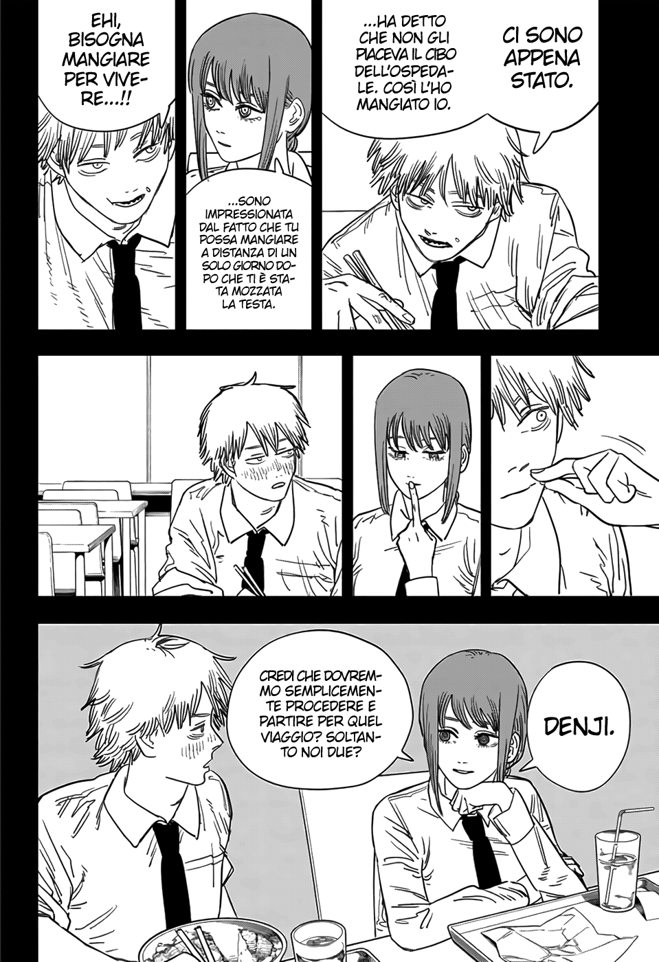 Read Chainsaw Man IT Manga Online