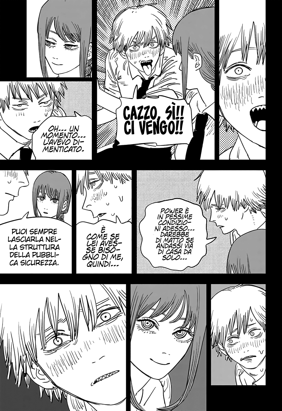 Read Chainsaw Man IT Manga Online