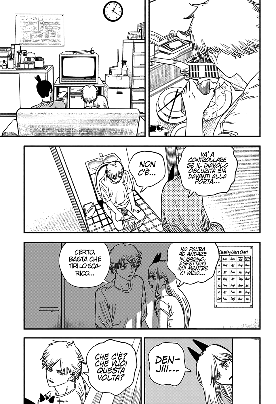 Read Chainsaw Man IT Manga Online