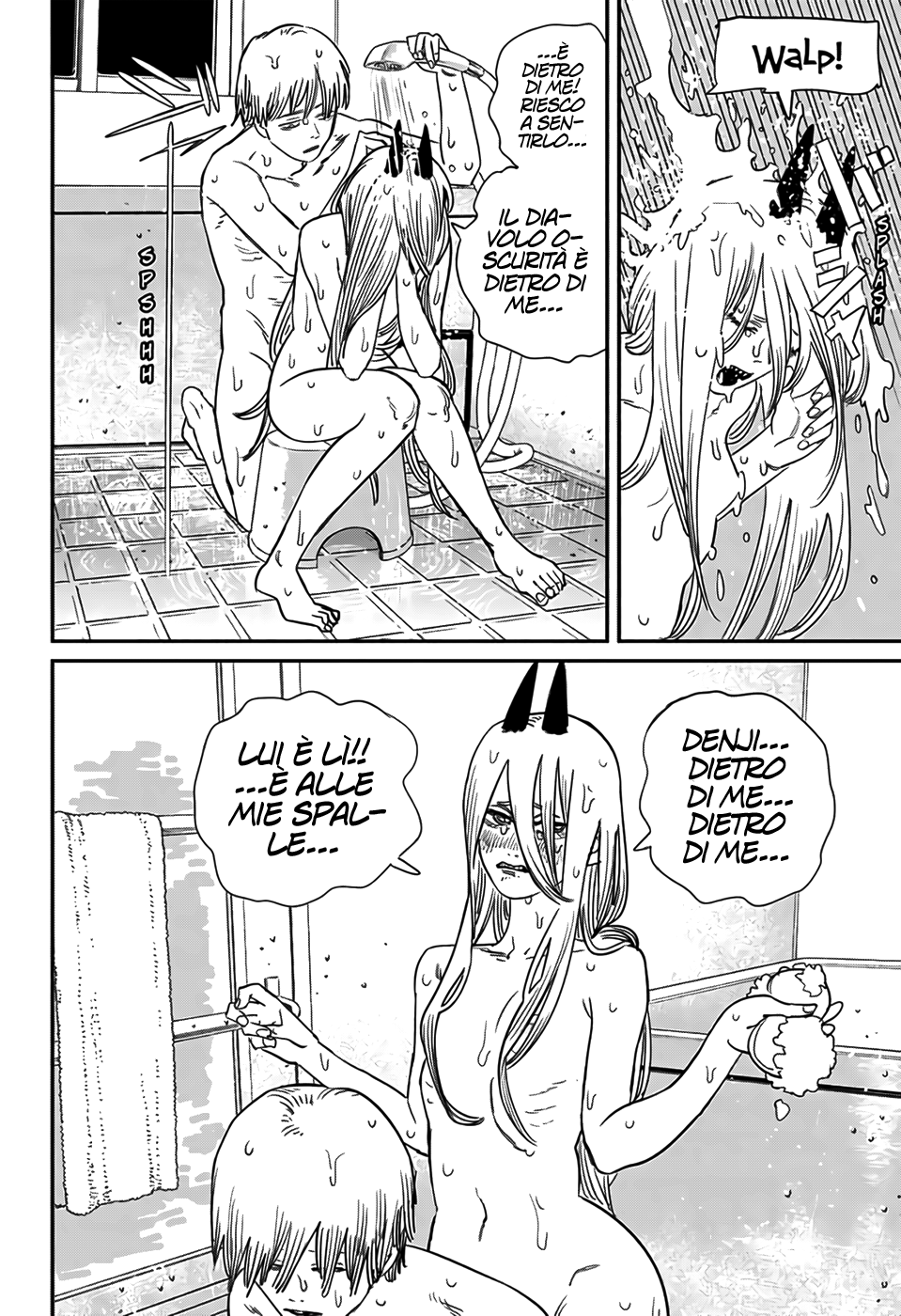 Read Chainsaw Man IT Manga Online