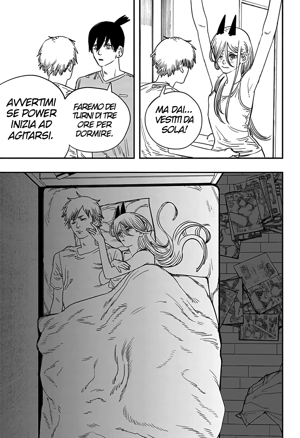 Read Chainsaw Man IT Manga Online