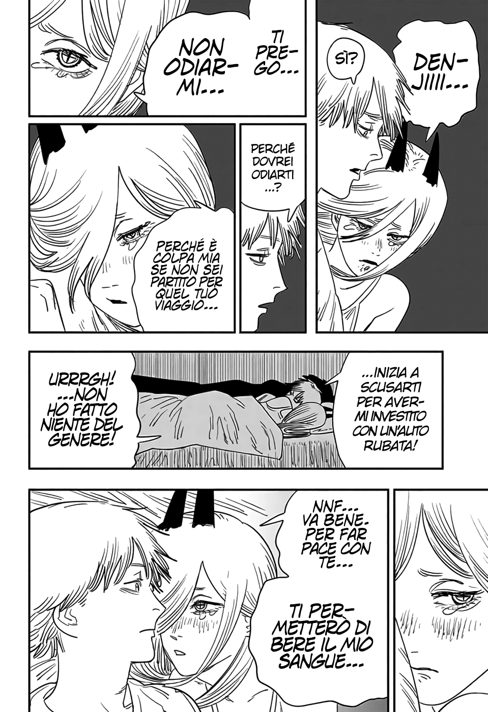 Read Chainsaw Man IT Manga Online