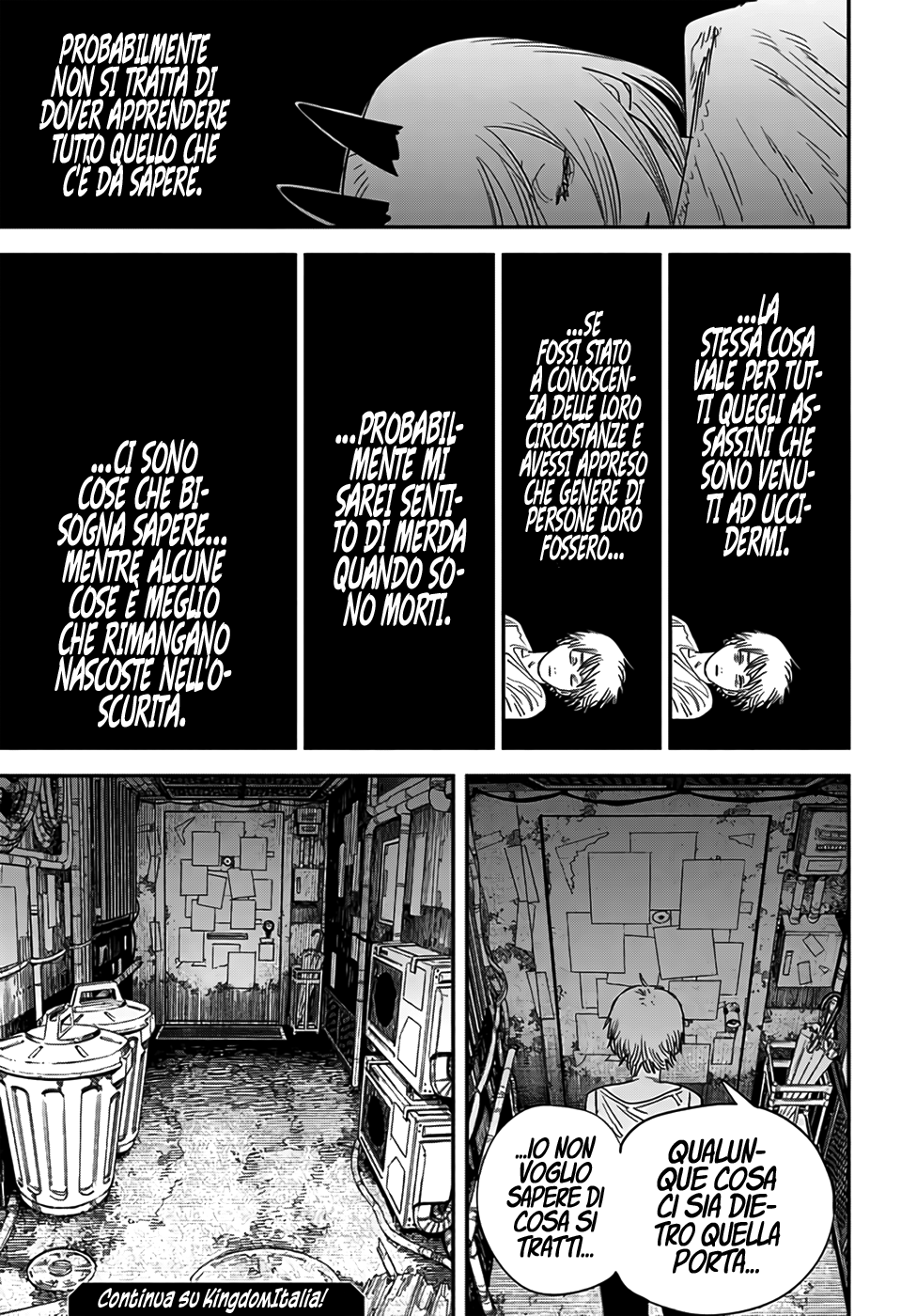 Read Chainsaw Man IT Manga Online