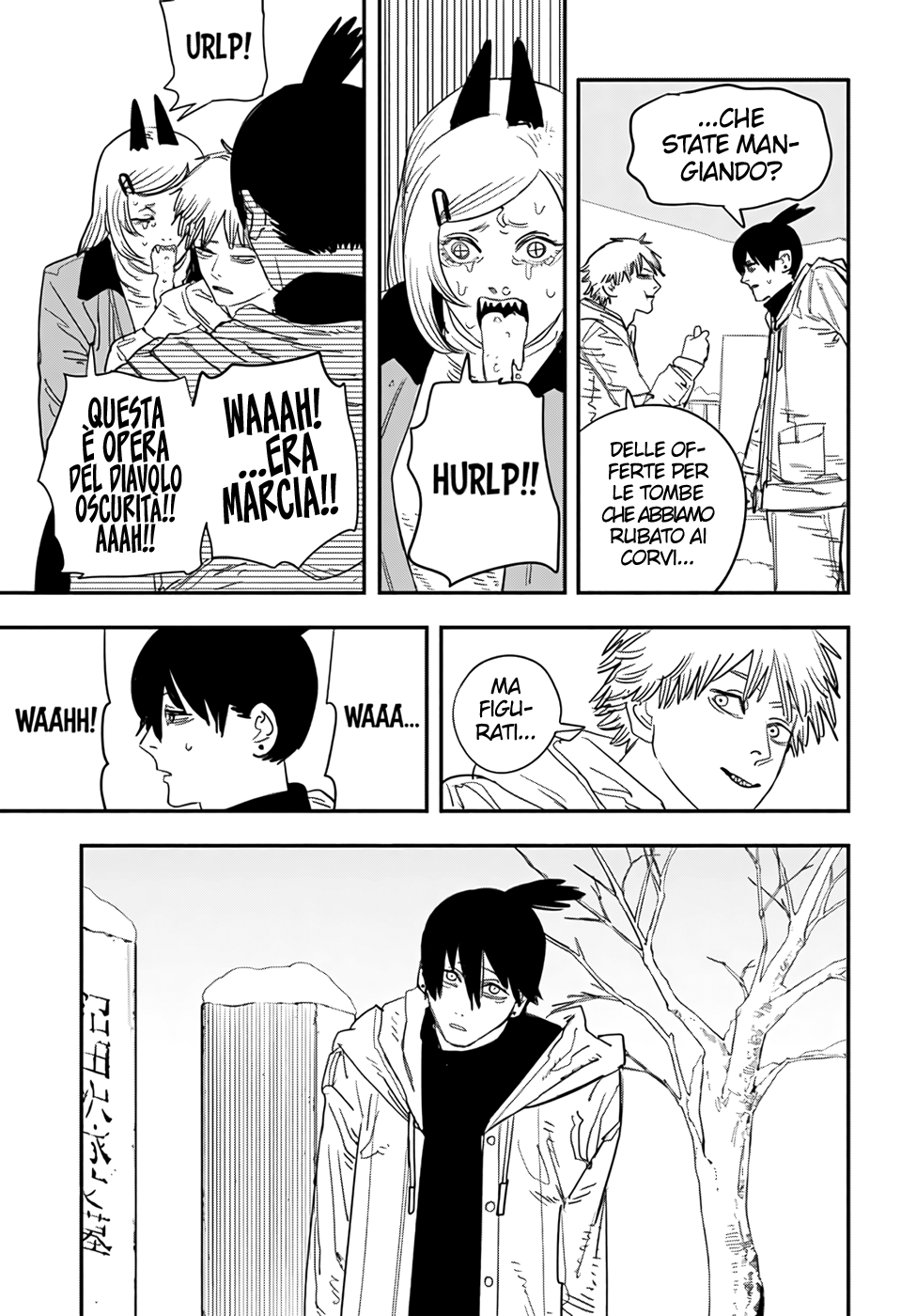Read Chainsaw Man IT Manga Online