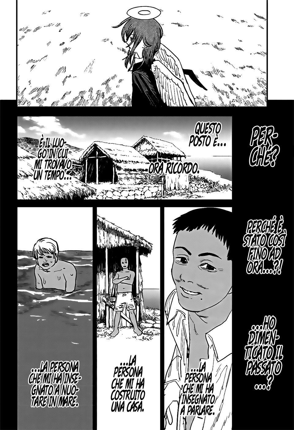 Read Chainsaw Man IT Manga Online
