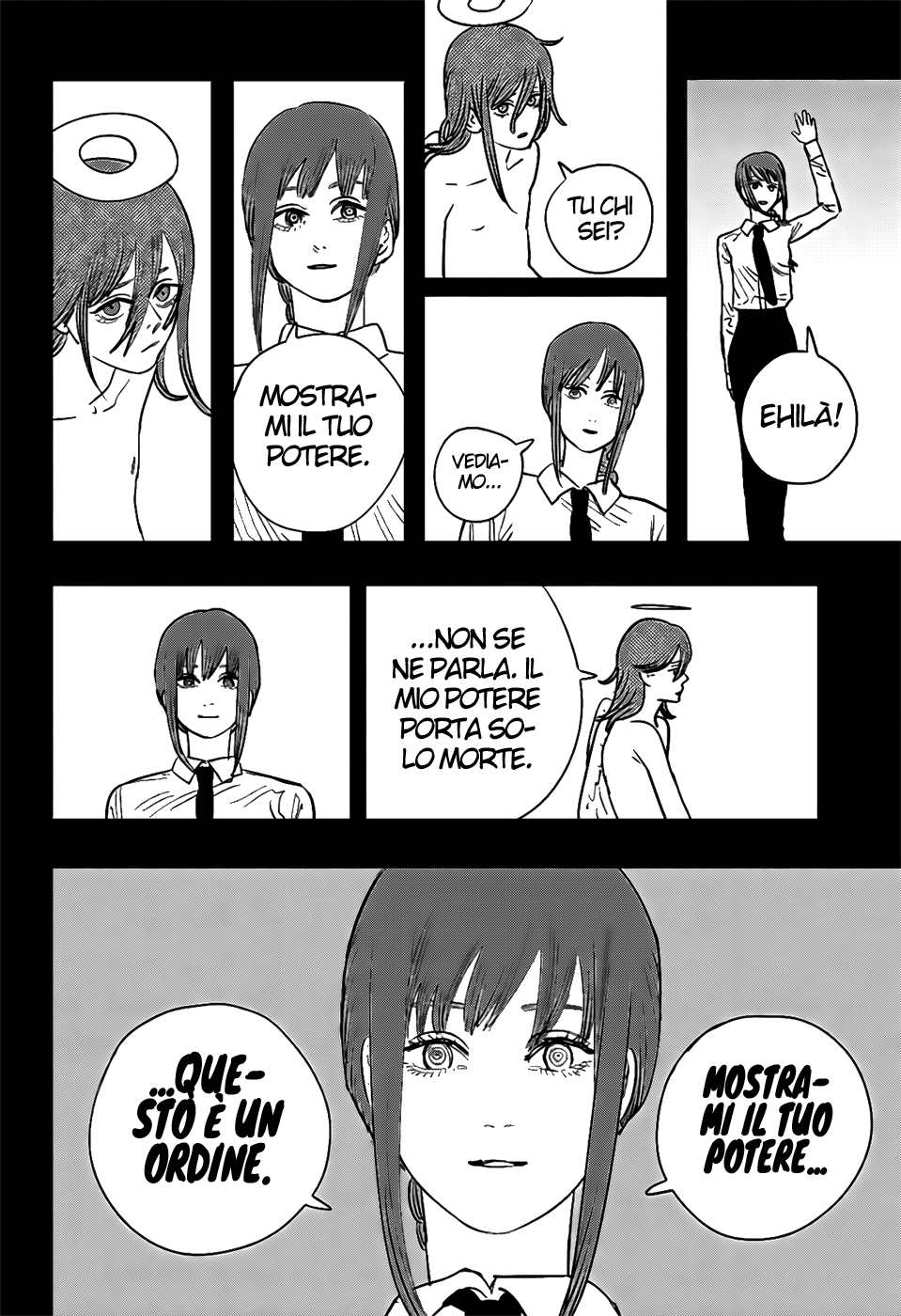 Read Chainsaw Man IT Manga Online