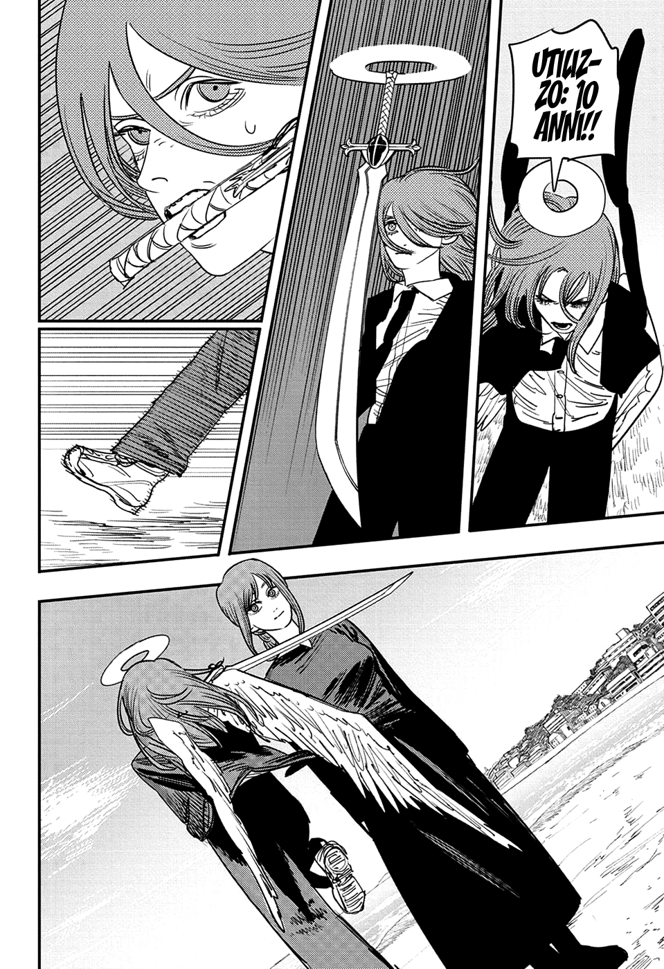 Read Chainsaw Man IT Manga Online