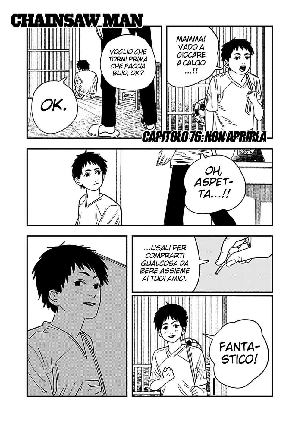 Read Chainsaw Man IT Manga Online
