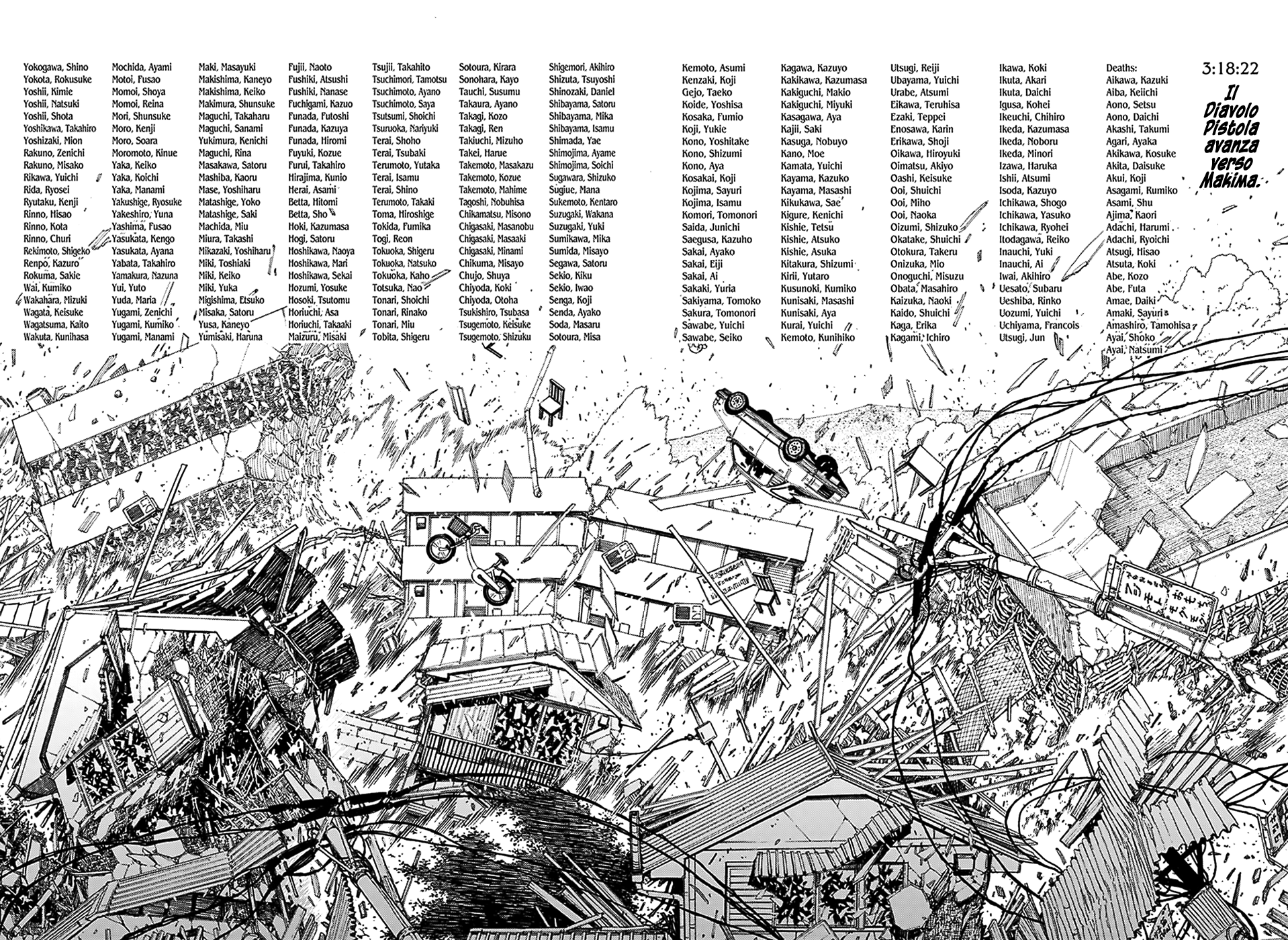 Read Chainsaw Man IT Manga Online