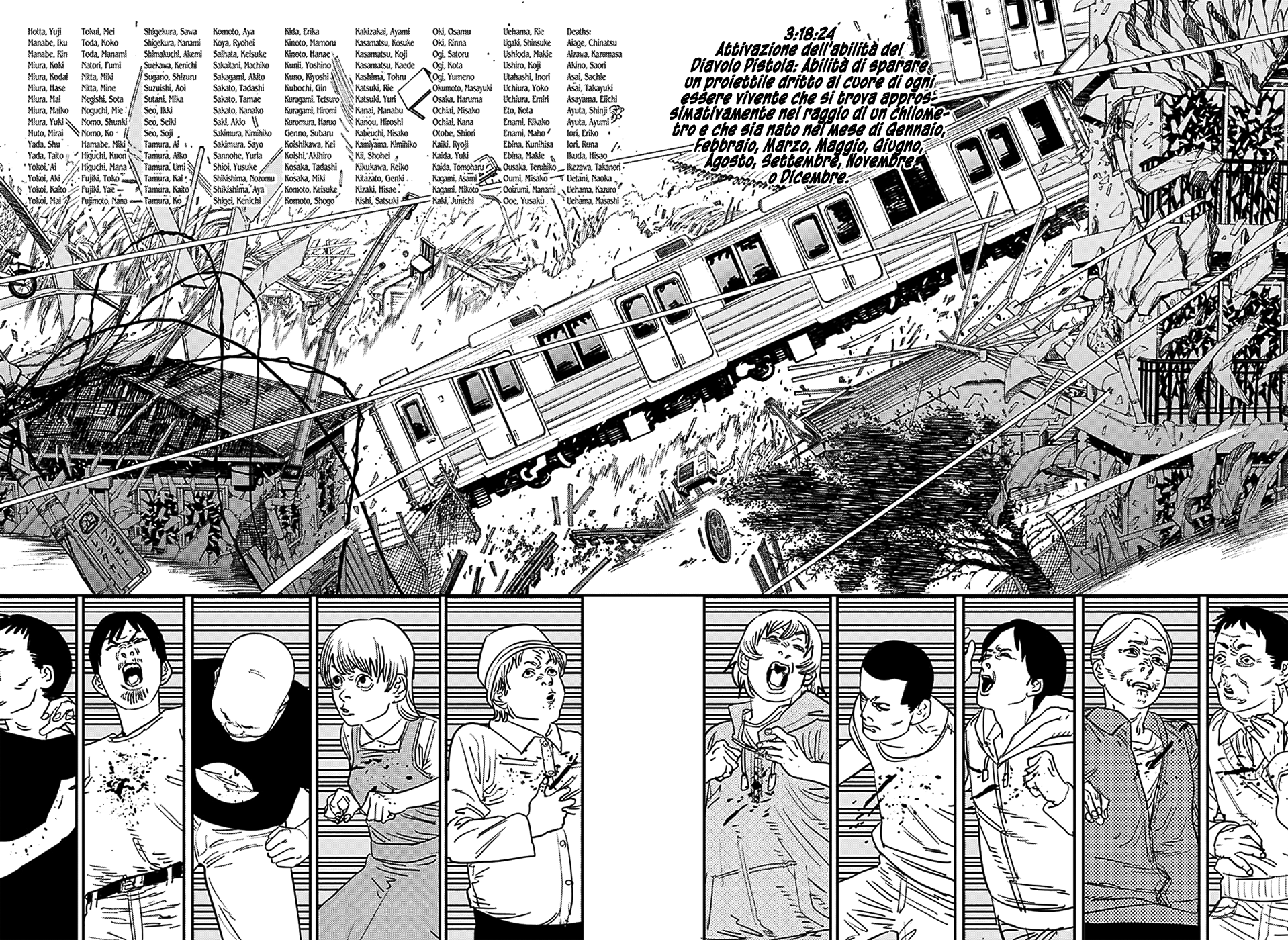 Read Chainsaw Man IT Manga Online