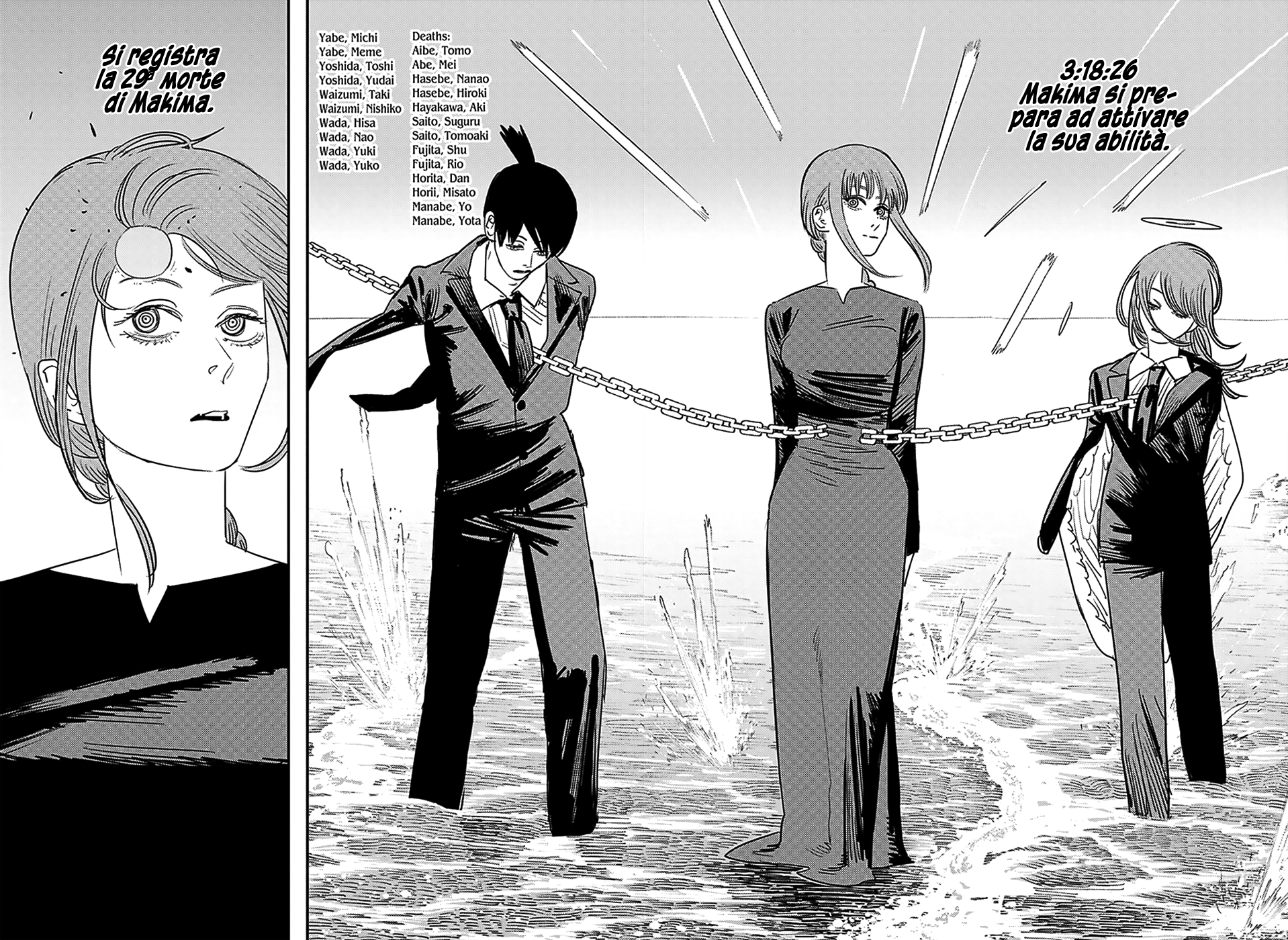 Read Chainsaw Man IT Manga Online