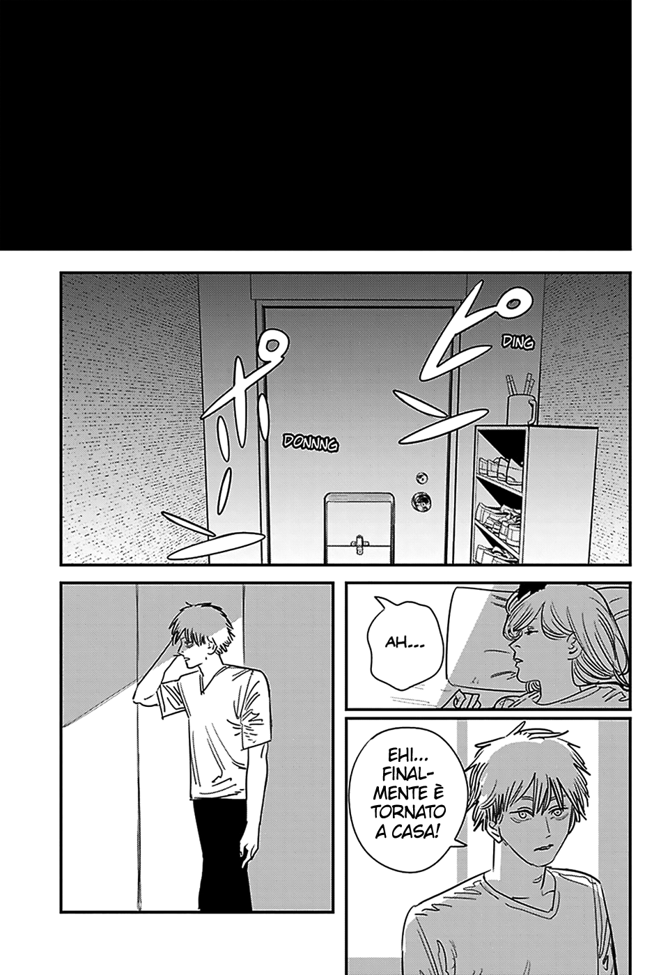 Read Chainsaw Man IT Manga Online