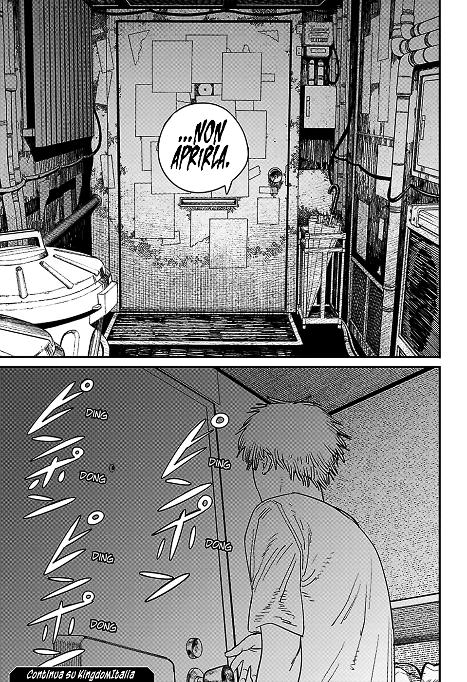 Read Chainsaw Man IT Manga Online