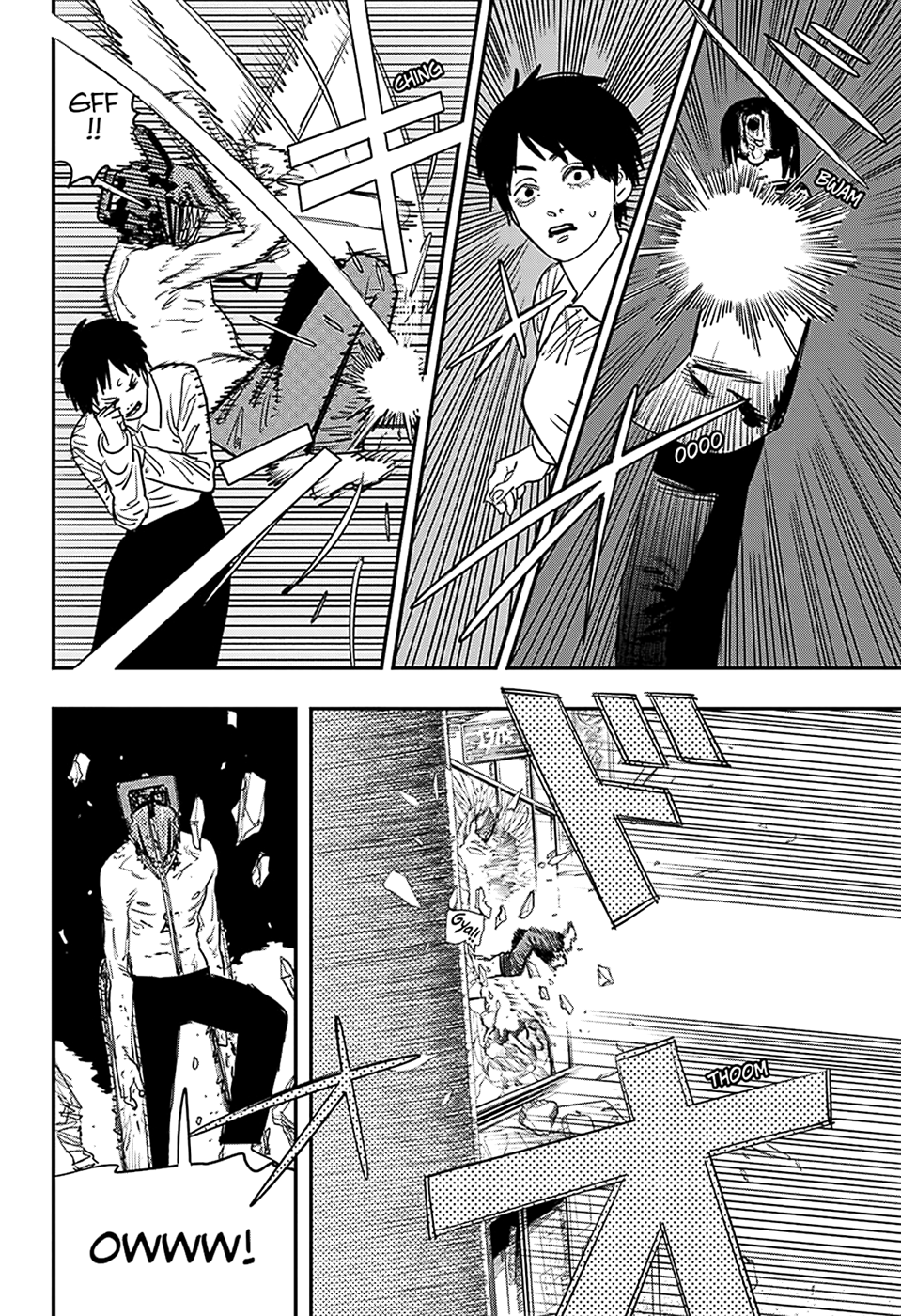 Read Chainsaw Man IT Manga Online