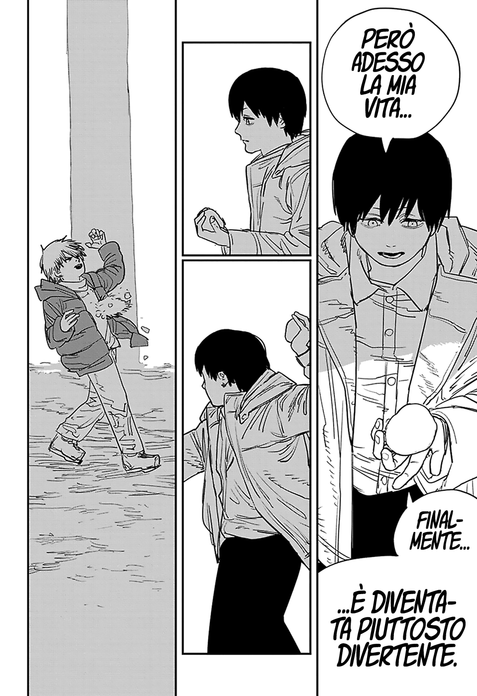 Read Chainsaw Man IT Manga Online