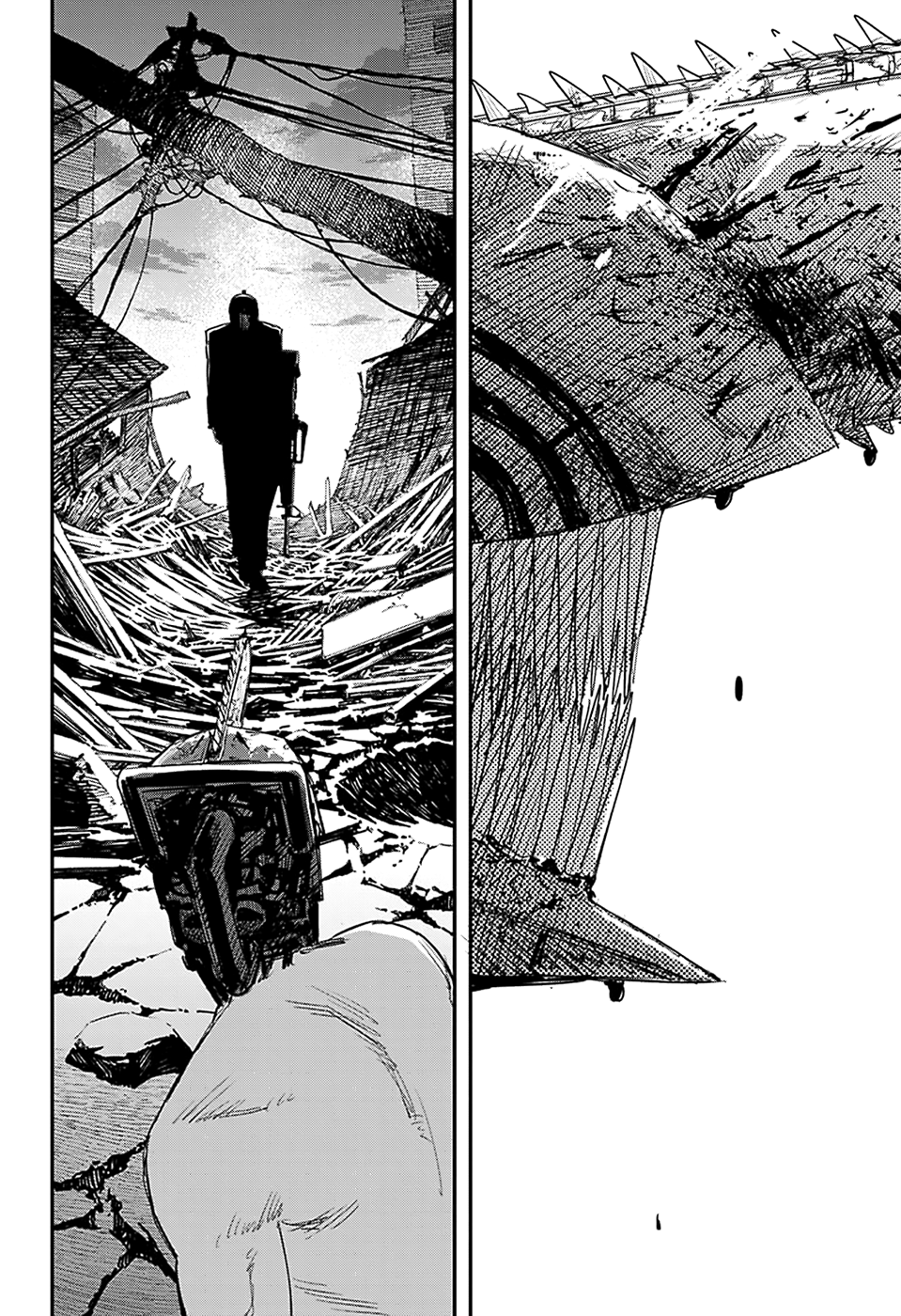 Read Chainsaw Man IT Manga Online
