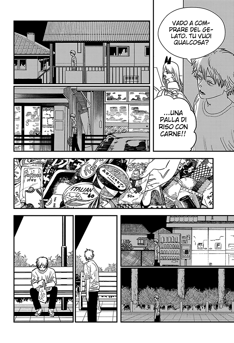 Read Chainsaw Man IT Manga Online
