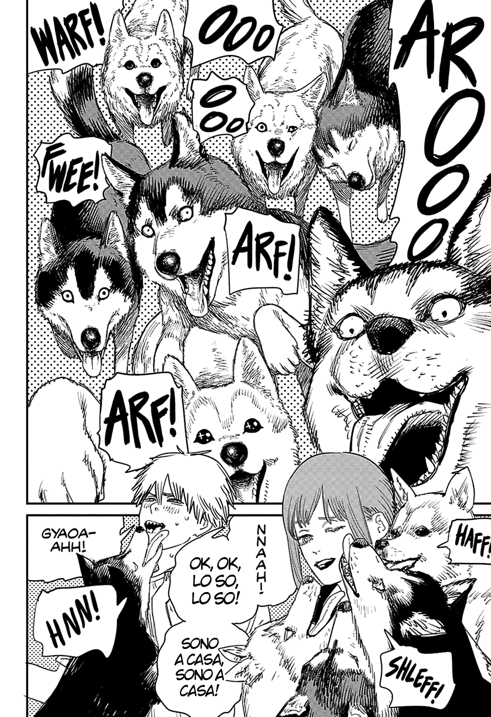 Read Chainsaw Man IT Manga Online