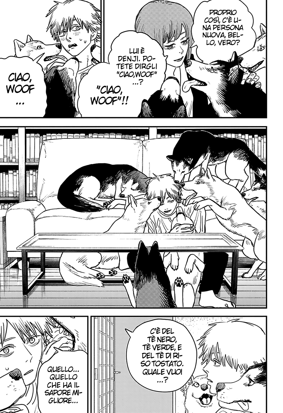 Read Chainsaw Man IT Manga Online
