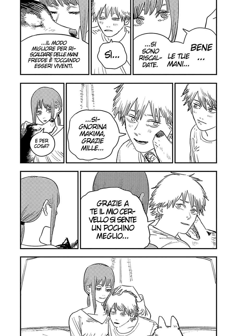 Read Chainsaw Man IT Manga Online