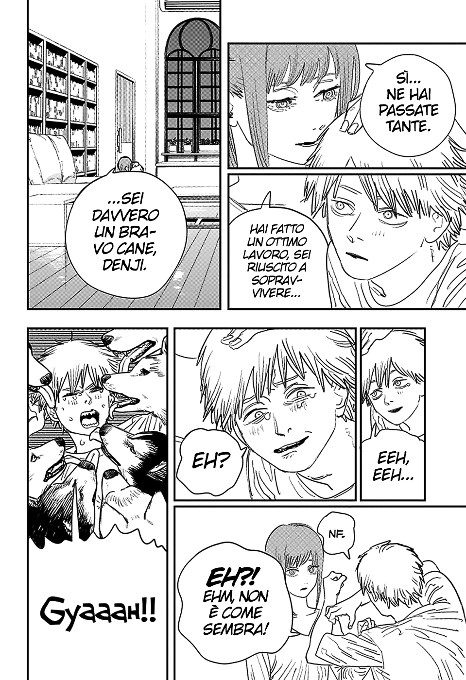 Read Chainsaw Man IT Manga Online