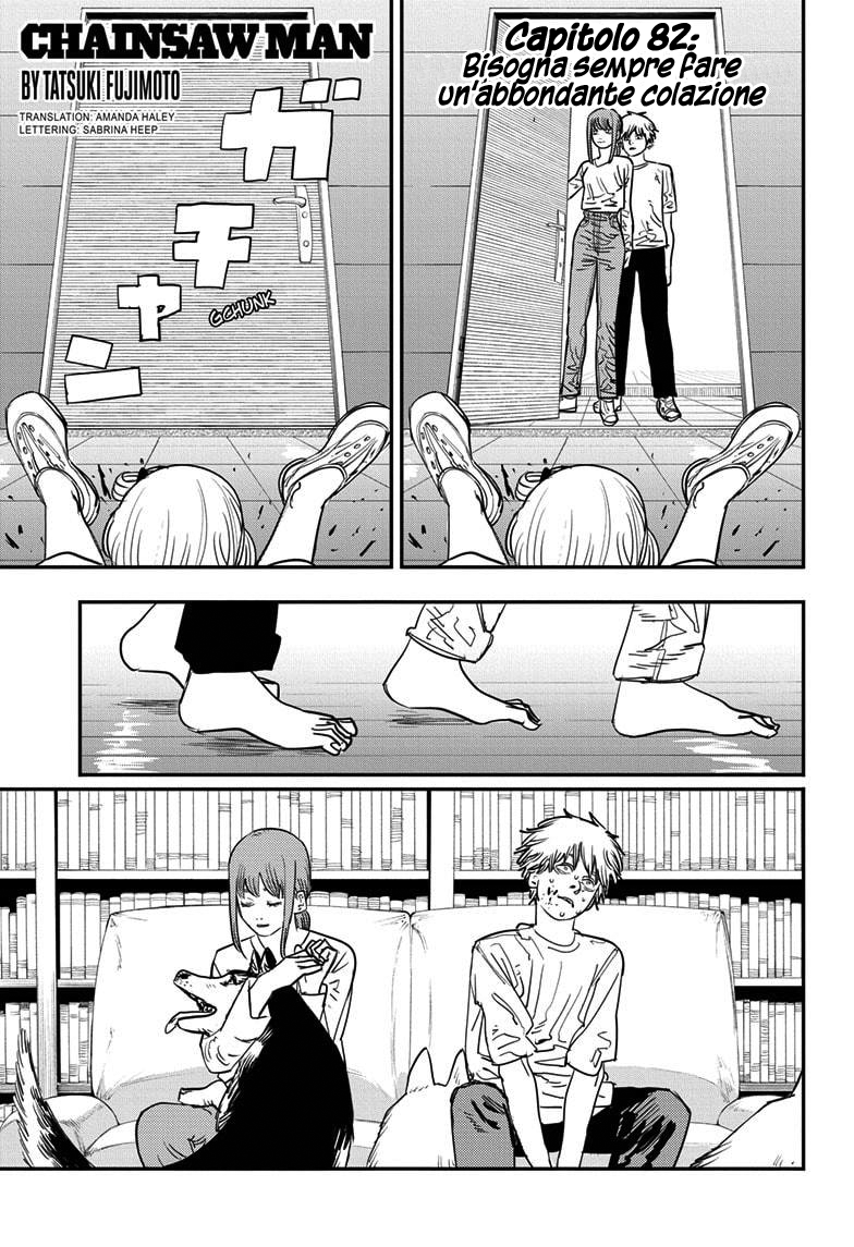 Read Chainsaw Man IT Manga Online