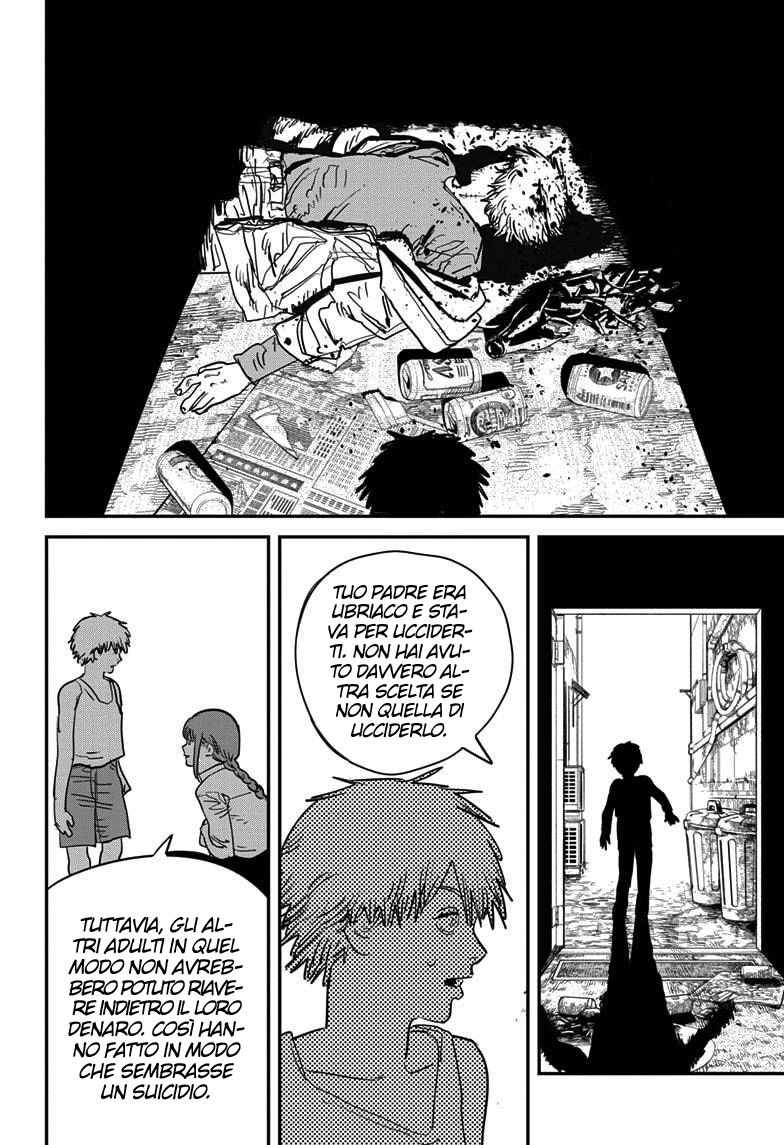 Read Chainsaw Man IT Manga Online
