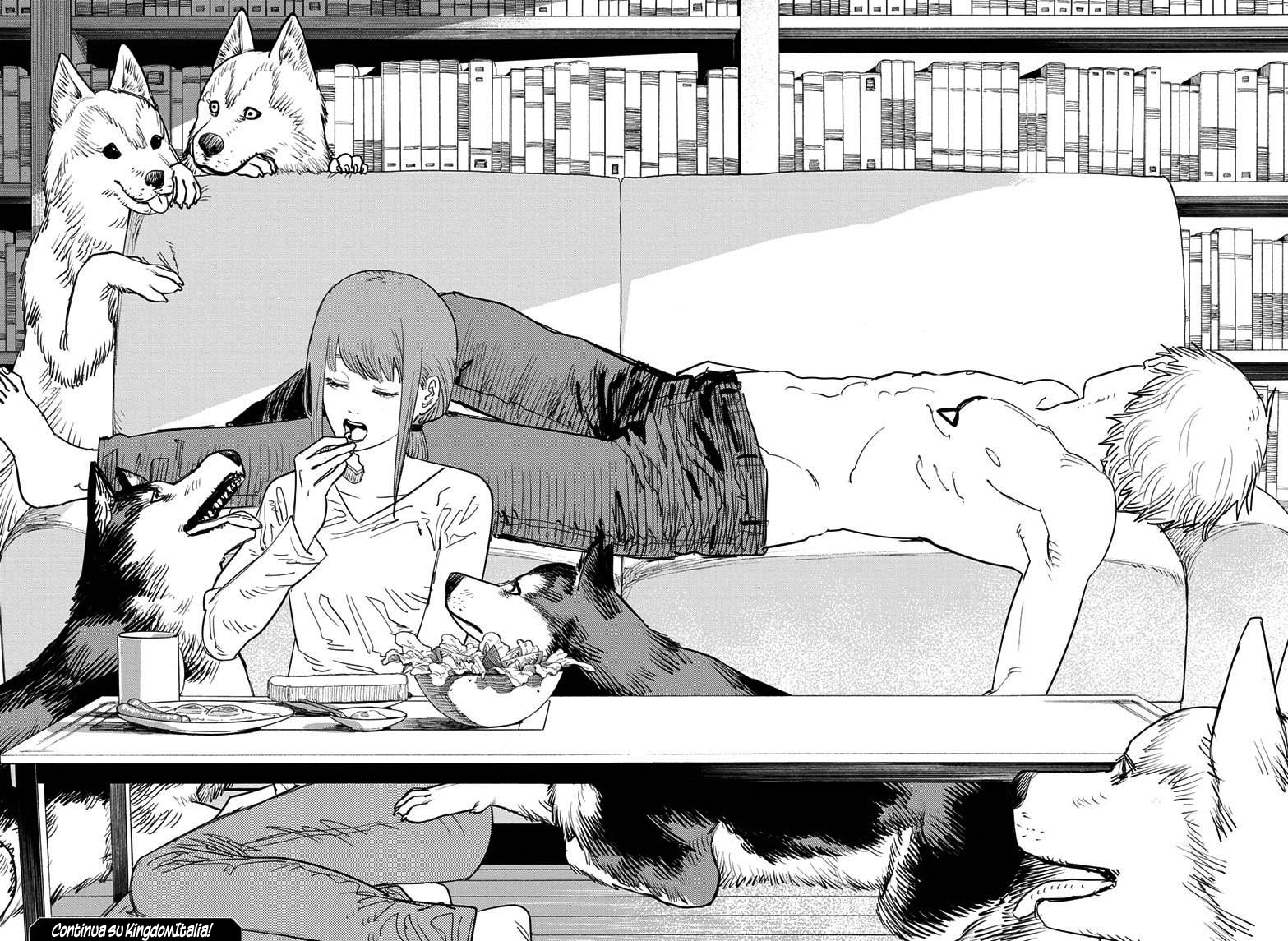 Read Chainsaw Man IT Manga Online