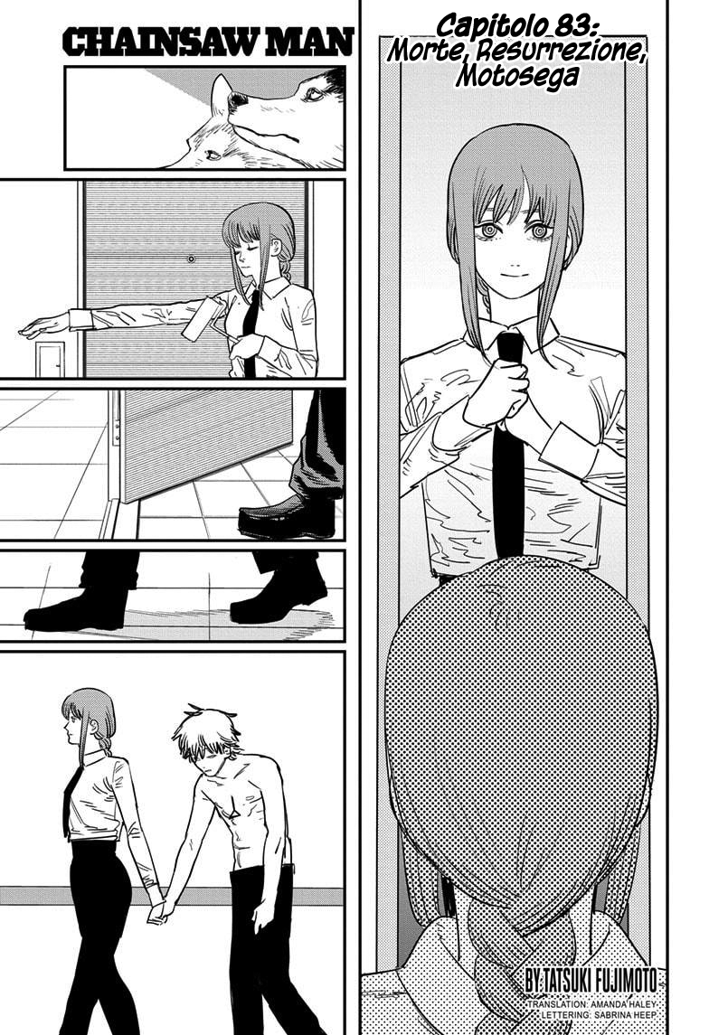 Read Chainsaw Man IT Manga Online