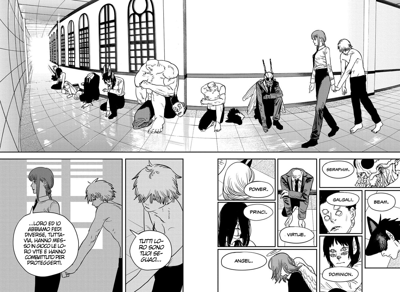 Read Chainsaw Man IT Manga Online