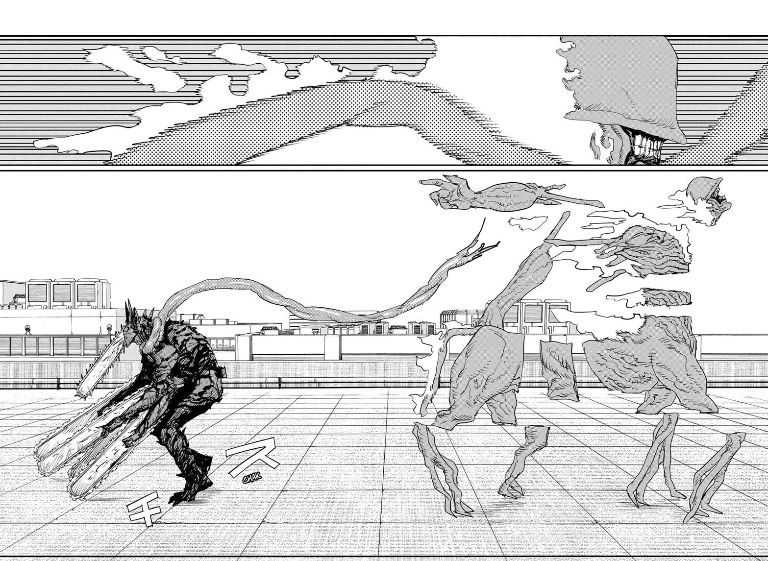 Read Chainsaw Man IT Manga Online